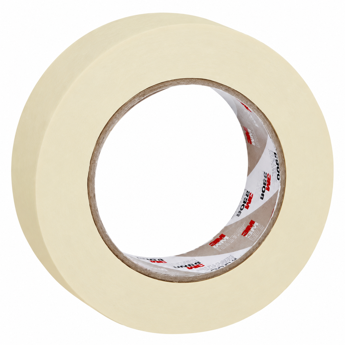 3M 06547 Automotive Masking Tape – 1-1/2 in × 180 ft (36 mm × 55 m), Natural, 2308