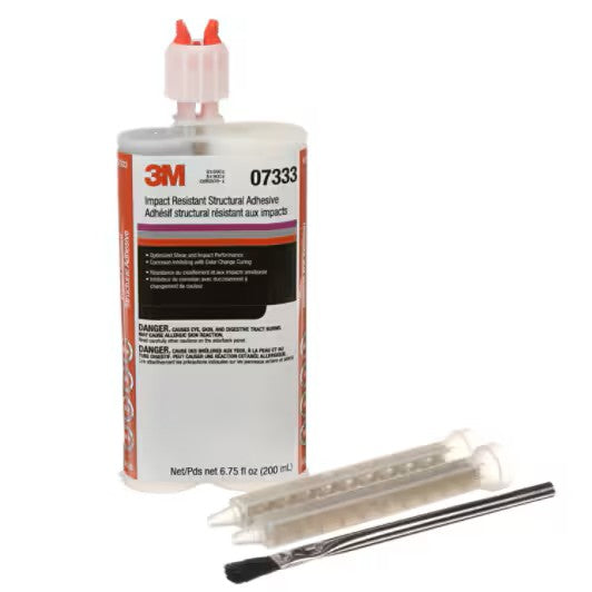 Impact Resistant Structural Adhesive (IRSA), 07333, 200 ml Cartridge, 6/Case