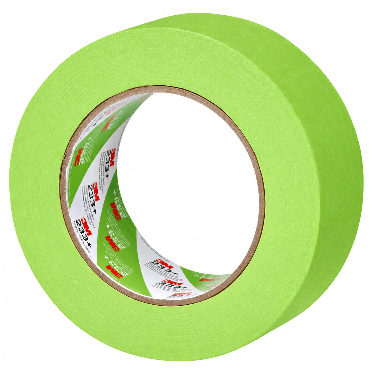 3M 26340 Green Automotive Masking Tape 233+ – 2 in × 180 ft (48 mm × 55 m)
