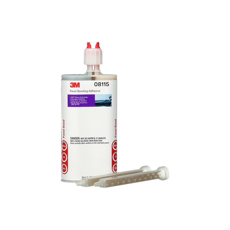 Panel Bonding Adhesive, 3M 08115, OEM Recommended, Two-Part Epoxy, 200 ml/6.75 fl oz Cartridge