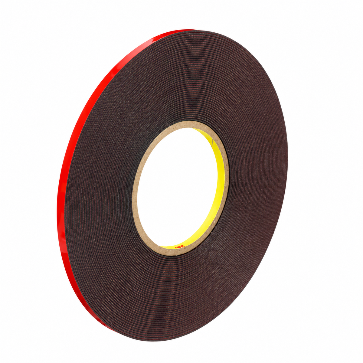3M 06386 Double-Sided Automotive Trim Tape – Black Acrylic Plus, 1/4 in × 60 ft (6.35 mm × 18.3 m), 45 mil