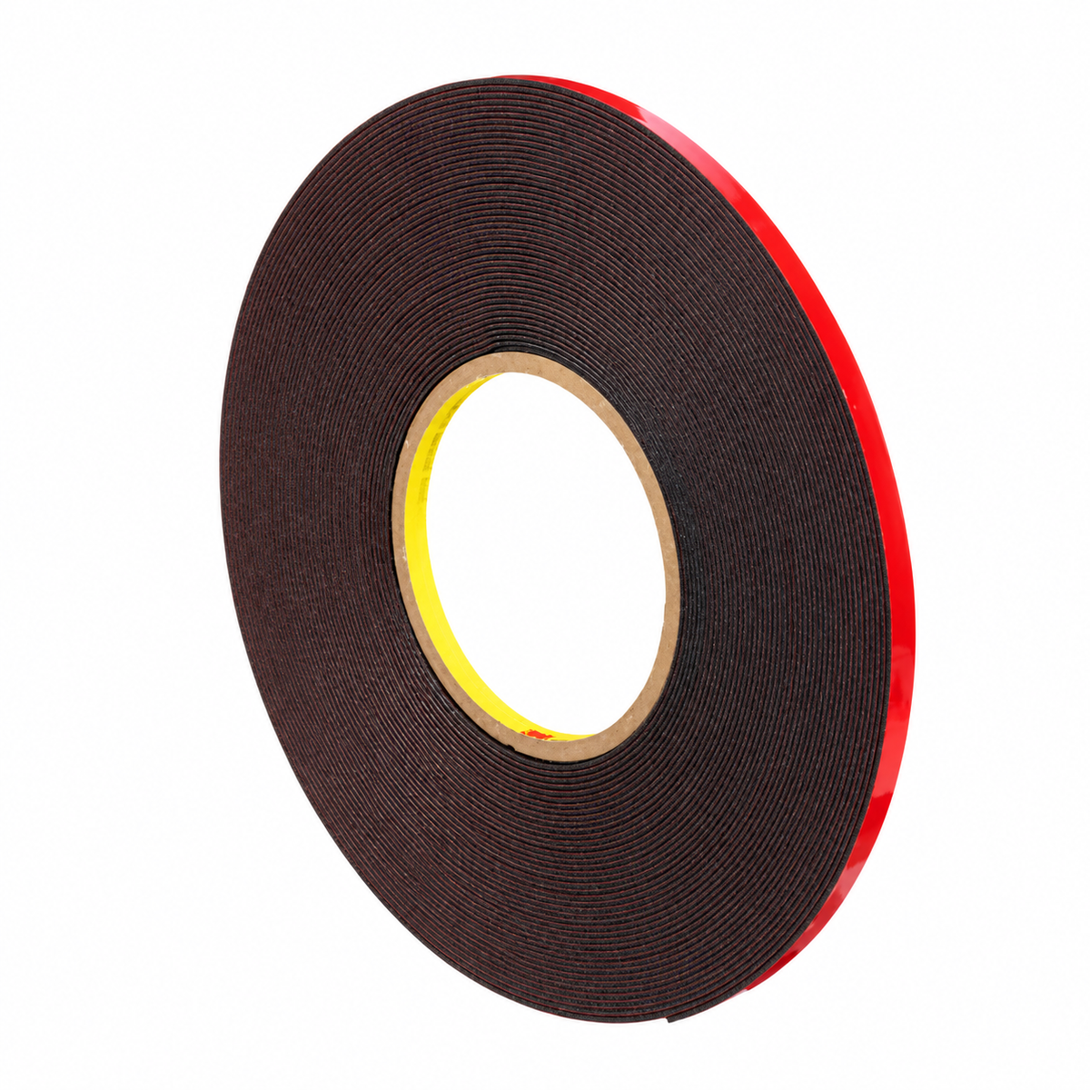 3M 06386 Double-Sided Automotive Trim Tape – Black Acrylic Plus, 1/4 in × 60 ft (6.35 mm × 18.3 m), 45 mil