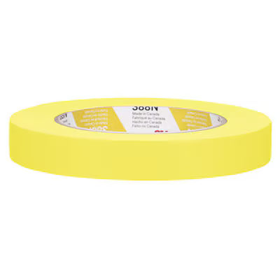 3M™ Automotive Refinish Masking Tape 388N 3M 6652, 3/4", 4.57 in x 180 ft , 48/Case 3M.06652