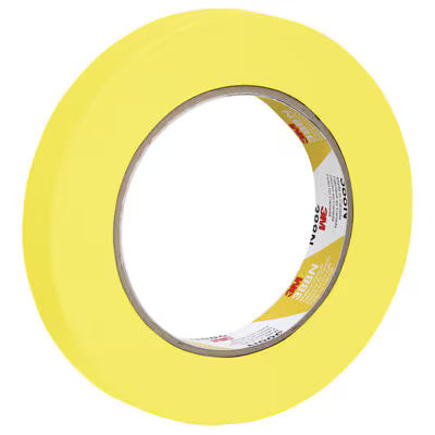 3M™ Automotive Refinish Masking Tape 388N 3M 6652, 3/4", 4.57 in x 180 ft , 48/Case 3M.06652