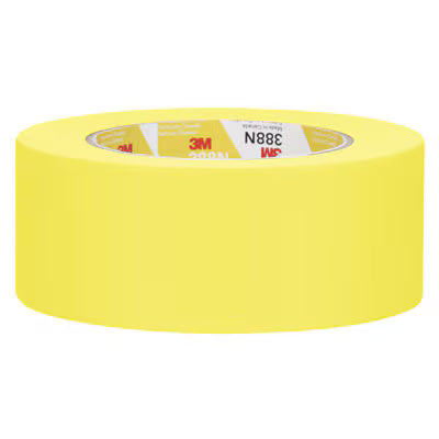 3M™ Automotive Refinish Masking Tape 388N, 2", 12.2 in x 180 ft , 24/Case, 3M.06656