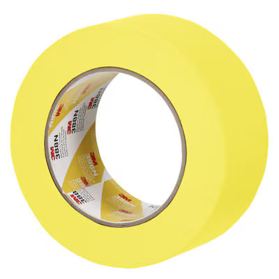 3M™ Automotive Refinish Masking Tape 388N, 2", 12.2 in x 180 ft , 24/Case, 3M.06656