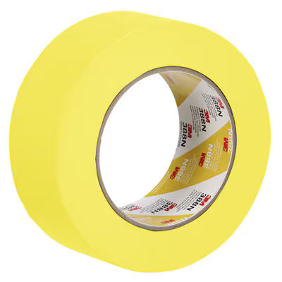 3M™ Automotive Refinish Masking Tape 388N, 2", 12.2 in x 180 ft , 24/Case, 3M.06656