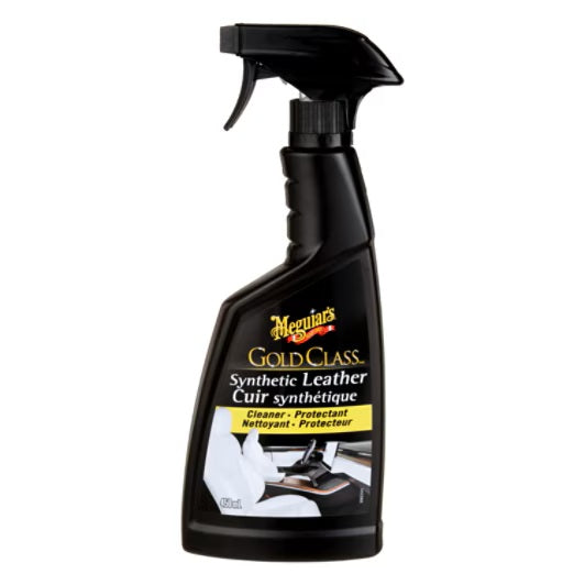 Meguiar's Gold Class Synthetic Leather Cleaner & Conditioner - G230716C - 15.2 oz