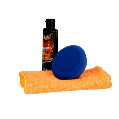 Meguiar's Quik Scratch Eraser Kit, All in One Kit with 4” Scratch Eraser Pad - G190200C, 4/Case