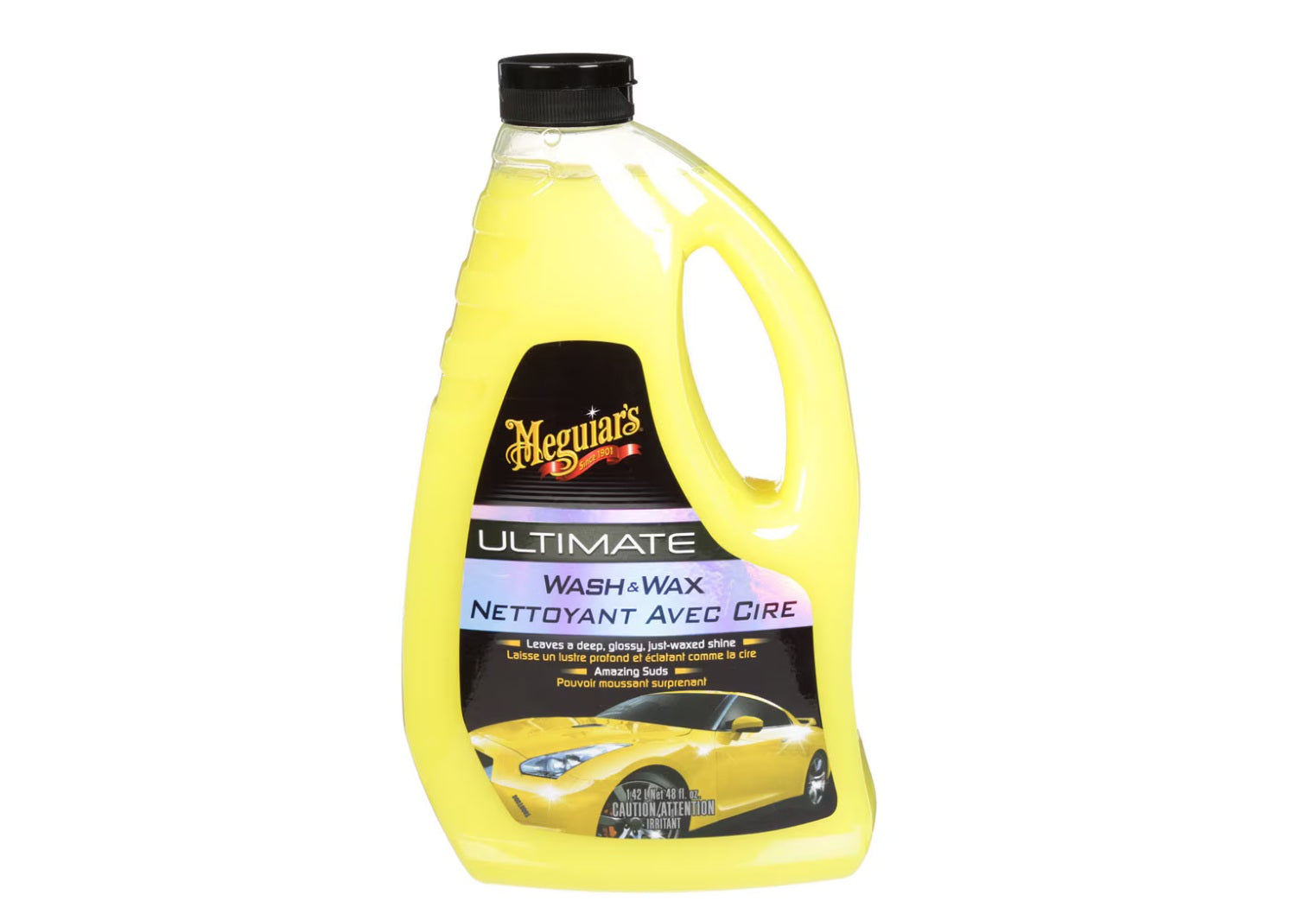 Meguiar’s® Ultimate™ Wash & Wax G17748C, 48 fl. oz. (1.42 l), 6/Case