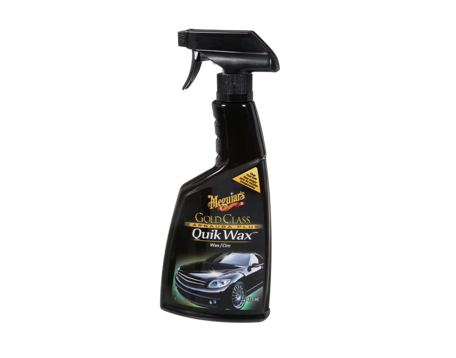 G7716C - Meguiar’s® Gold Class™ Quik Wax™ Spray, 16 fl. oz. (454 ml)