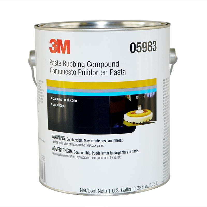 Perfect-It Rubbing Compound, 05983, 1 gal (3.78 L), 4/Case