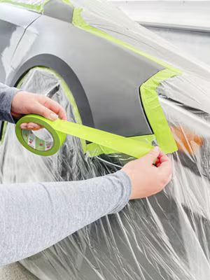 3M™ Performance Green Masking Tape 233+, 3/4" (18 mm x 55 m), 48/Case, 3M.26334