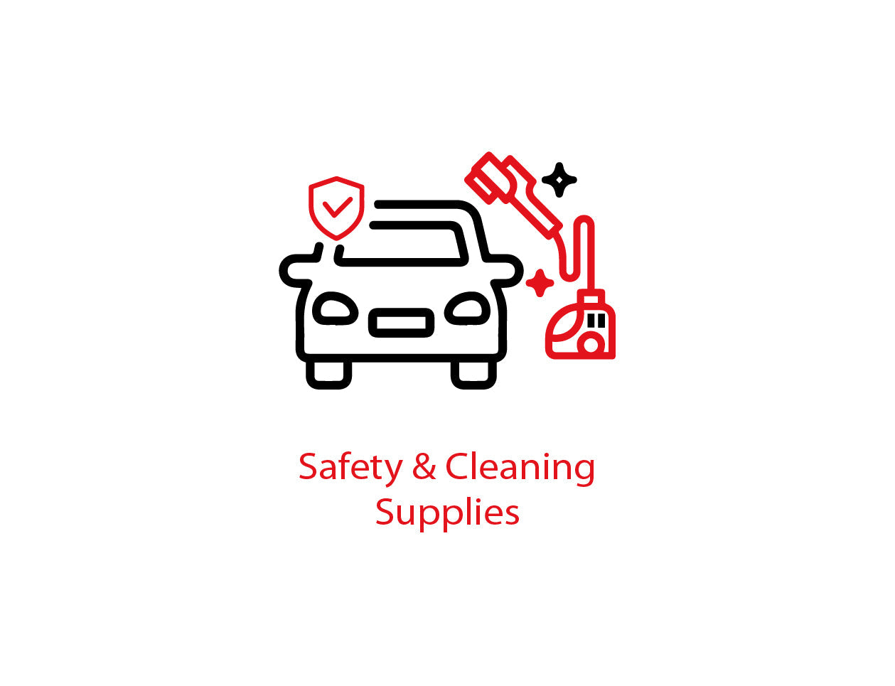 Safety & Cleaning Supplies