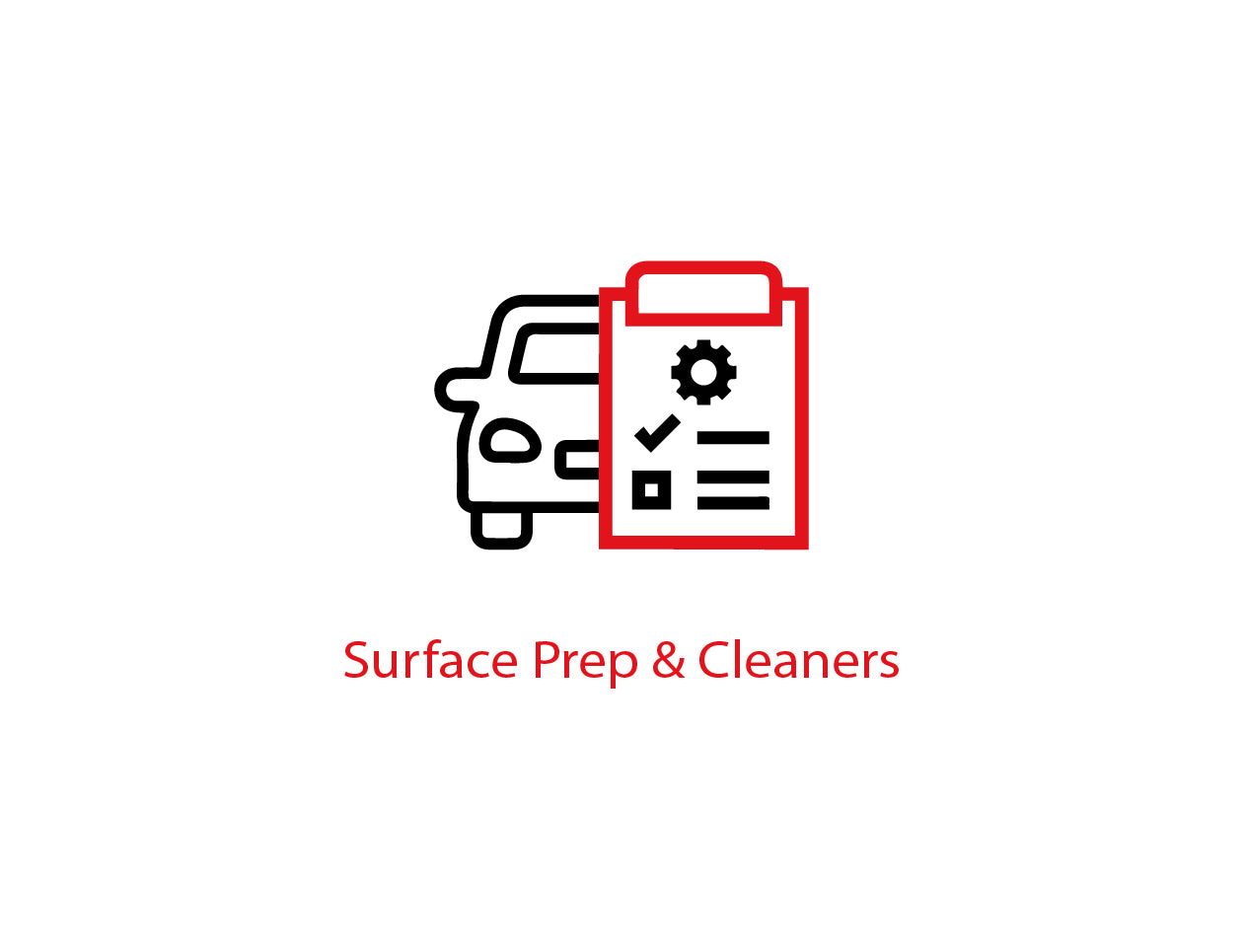 Surface Prep & Cleaners