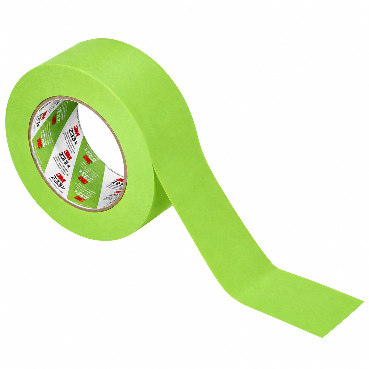 3M 26340 Green Automotive Masking Tape 233+ – 2 in × 180 ft (48 mm × 55 m)