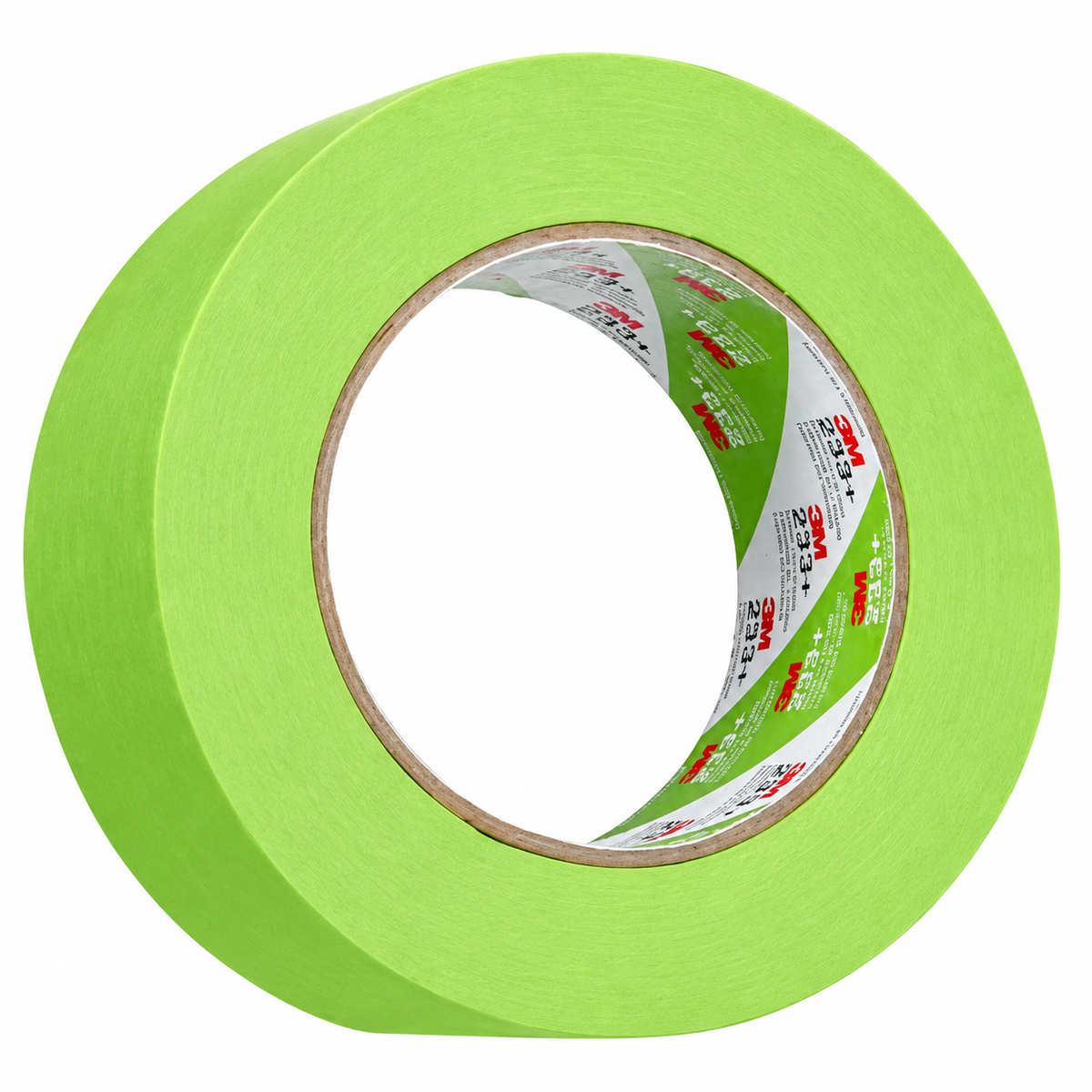 3M 26340 Green Automotive Masking Tape 233+ – 2 in × 180 ft (48 mm × 55 m)
