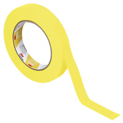 3M™ Automotive Refinish Masking Tape 388N 3M 6652, 3/4", 4.57 in x 180 ft , 48/Case 3M.06652