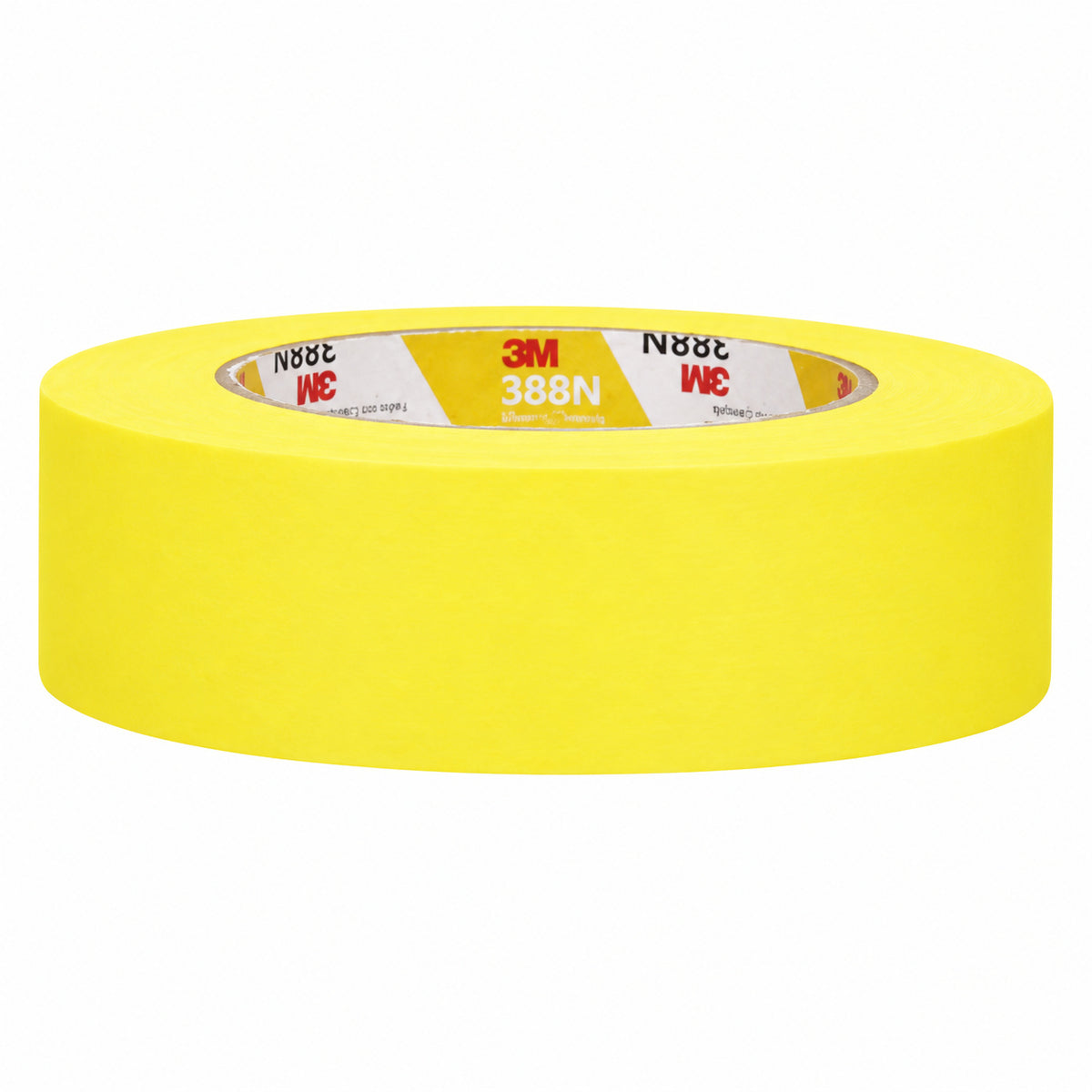 3M 06654 Yellow Automotive Masking Tape – 1-1/2 in × 180 ft (36 mm × 55 m)