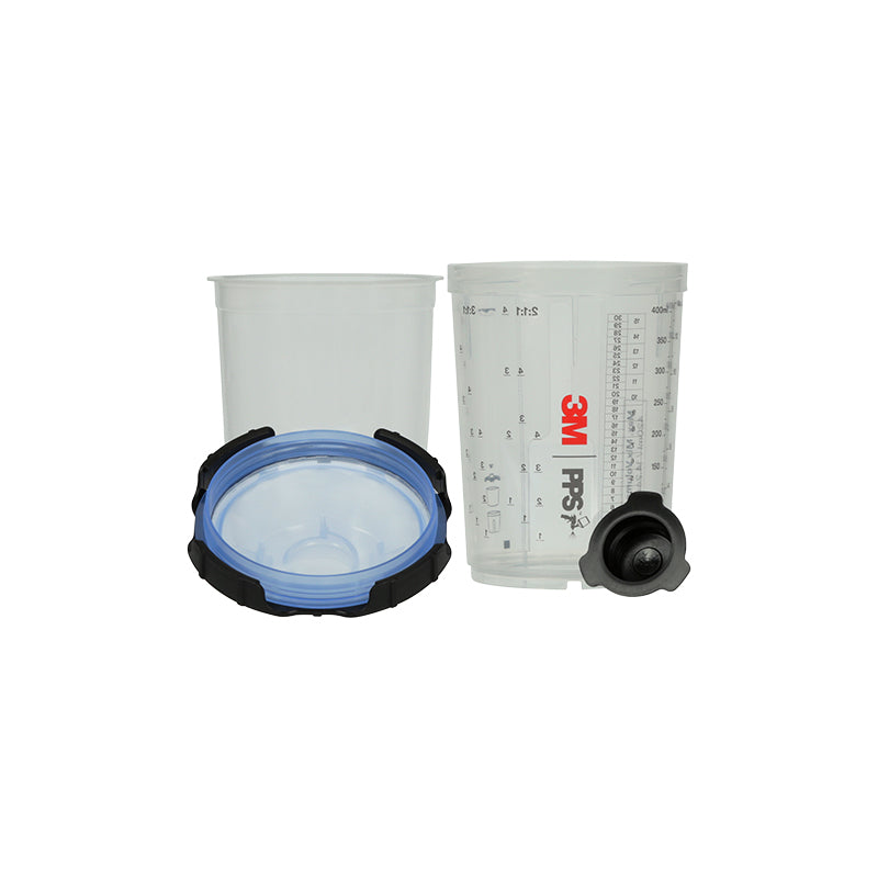 PPS Series 2.0 Spray Cup System Kit,Midi (13.5 fl oz, 400 mL), 125 Micron Filter, 1 Kit/Case
