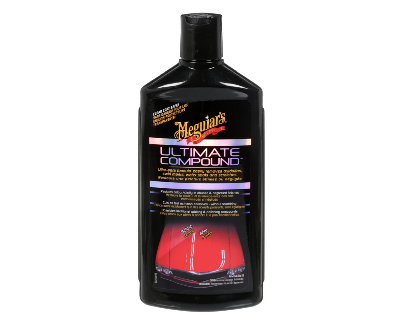 Meguiar’s® Ultimate™ Compound G17216C, 15.2 fl. oz. (450 ml), 6/Case
