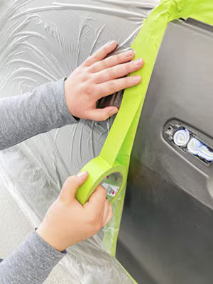 3M™ Performance Green Masking Tape 233+, 3/4" (18 mm x 55 m), 48/Case, 3M.26334