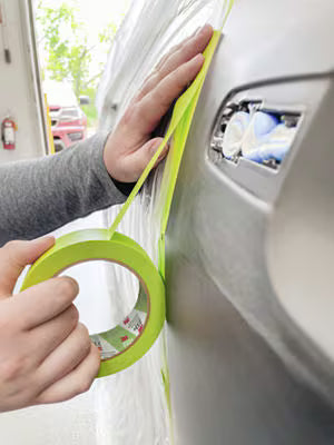 3M™ Performance Green Masking Tape 233+, 3/4" (18 mm x 55 m), 48/Case, 3M.26334